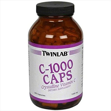 Twinlab C-1000 Capsules, 1000mg 250 capsules