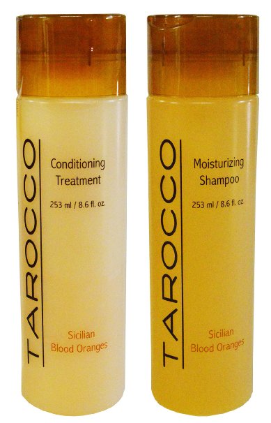 Cali Tarocco Moisturizing Shampoo (8.6 Fluid Ounces) and Conditioning Treatment (8.6 Fluid Ounces) Set