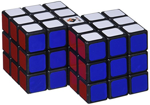 Cube Twist Double 3x3 Cube (Difficulty 9 of 10)
