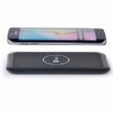 Wireless ChargerItian8482Qi Wireless Charging Pad K8 for Samsung Galaxy S6 S6 Edge Note5 S6 Edge Plus LG G4 G3 G2 Google Nexus 4 5 6 7AC adapter Not Included-Black