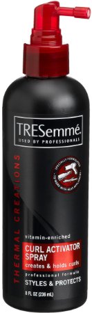 TRESemme Thermal Creations Curl Activator Spray 8Ounce Bottles Pack of 6