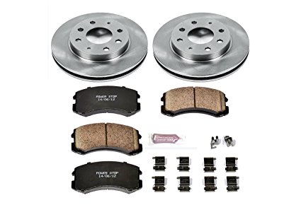 Autospecialty KOE1092 1-Click OE Replacement Brake Kit