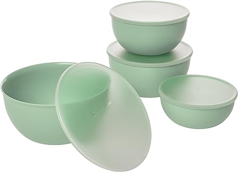 KitchenAid Prep Bowls with Lids, Set of 4