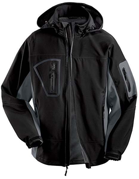 Men's Storm Ready Fully Waterproof Soft Shell Jacket: Sizes: XS-4XL