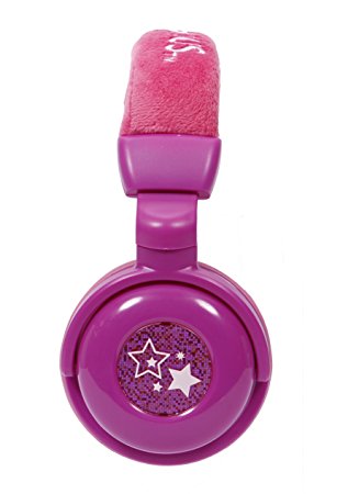 Nickeloden Victorious Plush DJ Headphones - Purple (35163)