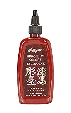 Kuro Sumi, Dragon Breath Red, 1 Fluid Ounce