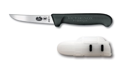 Victorinox Swiss Army Skinning Knife wih Blade Guard