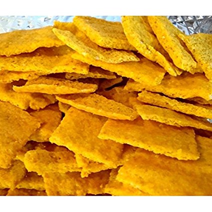 Low Carb Cheese Crackers - Fresh Baked - LC Foods - All Natural - Gluten Free - No Sugar - High Protein - Diabetic Friendly - Low Carb Crackers - 6.94 oz