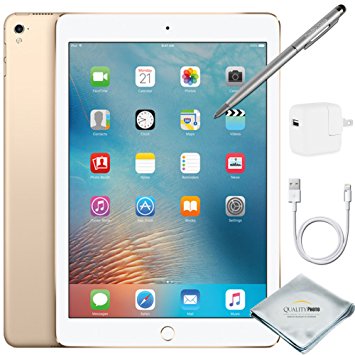 Apple iPad Pro 9.7 Inch Wi-Fi 128GB Gold   Quality Photo Accessories (Latest Apple Tablet) 2016 Model …