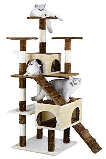 Homessity HC-002 Light Weight Economical Cat Tree Furniture