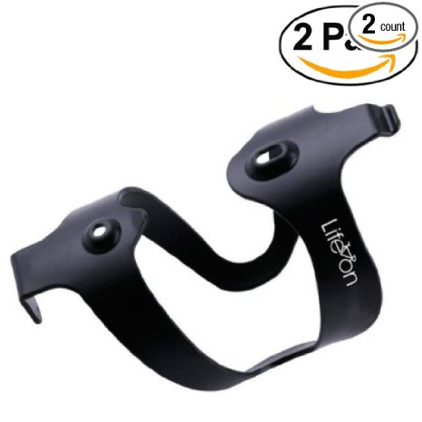 Best Bike Water Bottle Cage - Bicycle Drink Holder For Staying Hydrated On The Go - Easy To Mount - Lightweight & Rust-Free