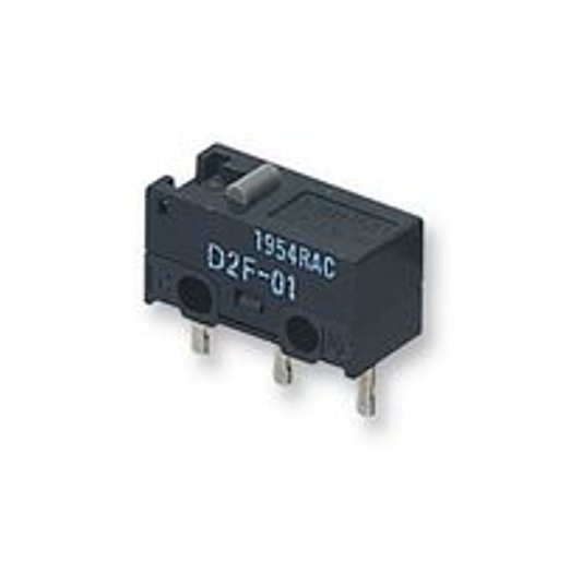 Qty 4 OMRON D2F-01F Micro Switch Microswitch SPDT Subminiature RAZER Kinzu Logitech