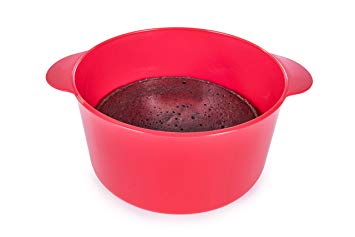 Betty Crocker BCB-3002 Microwave Cake Maker, Plastic, Red