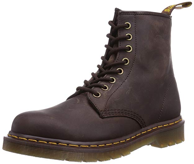 Dr. Martens Men's 1460 Combat Boot, 8.5 B(M) US Women/7.5 D(M) US Men