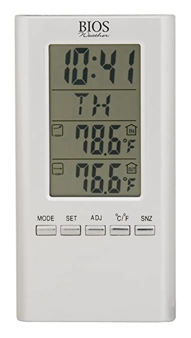 Bios Thermor Indoor/Outdoor Wired Digital Thermometer