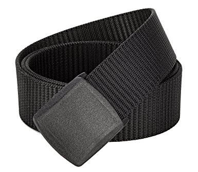 Nylon Men Belt Waist Belt With Plastic Buckle Breathable Tactical DIY Adjustable Belt
