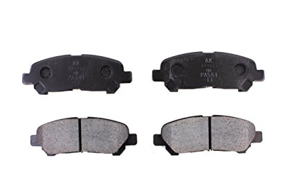 Toyota Genuine Parts 04466-48120 Rear Brake Pad Set