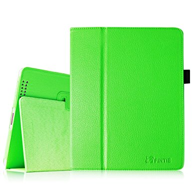 Fintie (Green) Folio Leather Case Cover for iPad 4th Generation With Retina Display, the New iPad 3 & iPad 2 (Built-in magnet for sleep / wake feature)