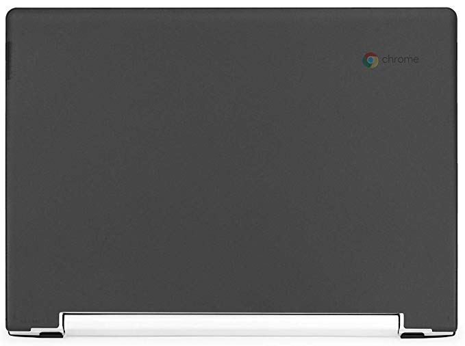 mCover Hard Shell Case for Late-2018 11.6" Lenovo C330 Series Chromebook Laptop (NOT Fitting Lenovo N21 N22 N23 N24 100E 300E 500E Flex 11 Yoga 11e Chromebook) (LEN-C330 Black)