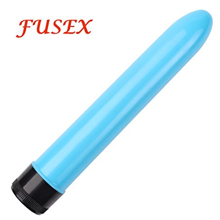 FUSEX 7 Inches Women Bullet Vibrator Female Masturbation Sex Toys Vaginal Anal Dildo Massager
