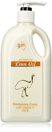 Emu Oil Cream with Vitamin E - Super Strength, 17.6 Ounces