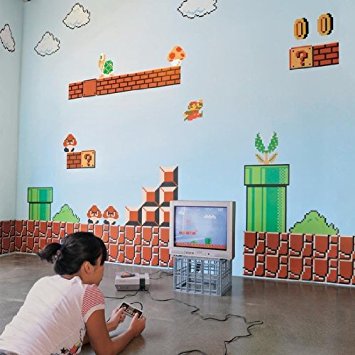 Nintendo Wall Graphics - Super Mario Bros