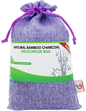 BUY MORE SAVE MORE Great Value SG Bamboo Charcoal Deodorizer Power Pack, Best Air Purifiers for Smokers & Allergies, Perfect Car Air Fresheners, Remove Smell for Home & Bathroom (Purple)