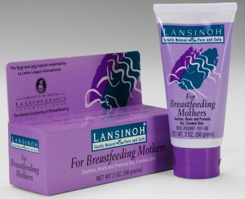 Lansinoh Breast Cream, 2-Ounce Bottle
