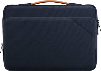 MoKo Laptop Sleeve Bag,Protective Accessory Case Fits Macbook Pro M1 Pro/M1 Max 14.2 2021 Acer HP Dell Chromebook 14,ThinkPad X1 14"/P14s 14",ZenBook Flip 14,Surface Book 15",Galaxy Tab S8 Ultra 14.6"