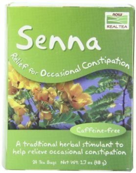 Now Foods Tea Bags Senna 24 Count