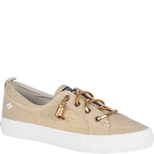 SPERRY Women's Crest Vibe Sparkle Chambray Sneaker