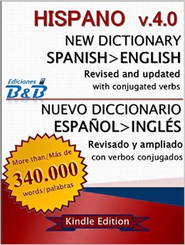 New Dictionary HISPANO Spanish-English v40 version 2015