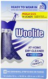 Woolite DCS14N Dry Cleaners Secret 14 Uses-At Home Dry Cleaner for Fine Fabrics Hand Washables and Dry Clean Only Clothing Fresh Scent