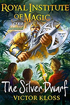 The Silver Dwarf (Royal Institute of Magic, Book 4)