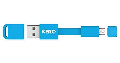 Kero Nomad Authentic Cable (MCU-B) Micro USB 2.0 A Micro B (Blue)
