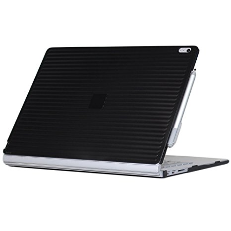iPearl mCover Hard Shell Case for 13.5-inch Microsoft Surface Book Computer (Black)