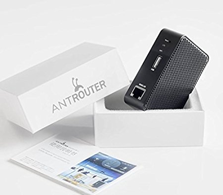 AntRouter R1-LTC ~1.29MH/s ASIC Litecoin Miner with Built-In WiFi Router (AntRouter R1-LTC @ 1.29MH/s)