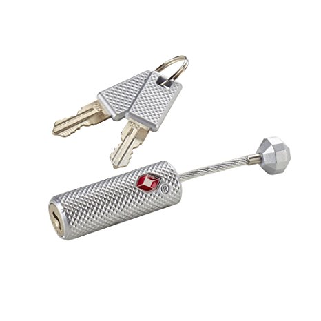 Lewis N Clark Travelsentry Piston Key Lock