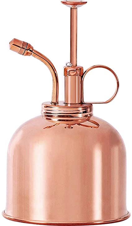 Copper Plant Mister: Indoor Plant Mister, Terrarium Mister, Orchid Spritzer, Succulent Mister, Nickel Spray Bottle Mister, Plant Sprayer Mister || A Beautiful and Useful Houseplant Accessory