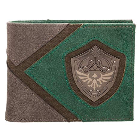 Legend of Zelda Wallet Gift for Gamers Legend of Zelda Accessories - Zelda BiFold Wallet Legend of Zelda Gift