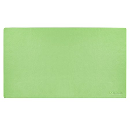 TOP RATED - Modeska 24"x14" Leather Desk Pad - Executive Blotter and Protective Mat - Mouse Pad - Light Green