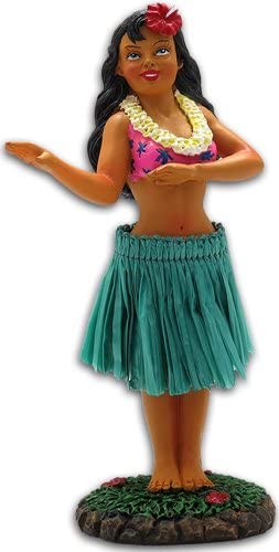 Hawaiian Hula Girl 4 X 2 X 1.5 inches