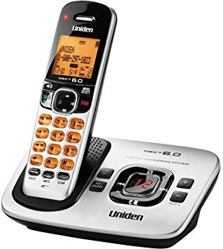 Uniden D1780 1.9Ghz DECT 6.0 Cordless Handset Telephone