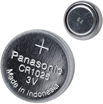 Panasonic Batteries CR1025 3 Volt 3 Volt Lithium CR1025 Coin Battery (5)