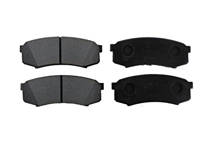 Toyota Genuine Parts 04466-60140 Rear Brake Pad Set