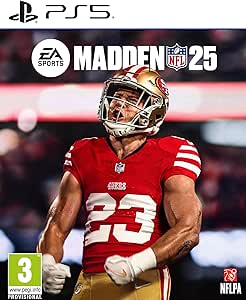 Electronic Arts EA Sports Madden NFL 25 Standard Edition PS5 | Videogame | English