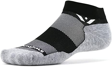 Swiftwick- MAXUS ONE Golf & Running Socks, Maximum Cushion