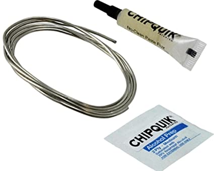 ChipQuik SMD1 Leaded Low Temperature Removal Kit