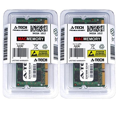 16GB Memory Kit (2x8GB) for Apple Macbook and Macbook Pro PC3-12800 1600MHz Ram A1278 A1286 MD101LL/A MD102LL/A MD103LL/A MD104LL/A MD102LL/A