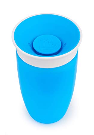 Munchkin Miracle 360-Degree 10 Oz Sippy Cup, (Colors May Vary)